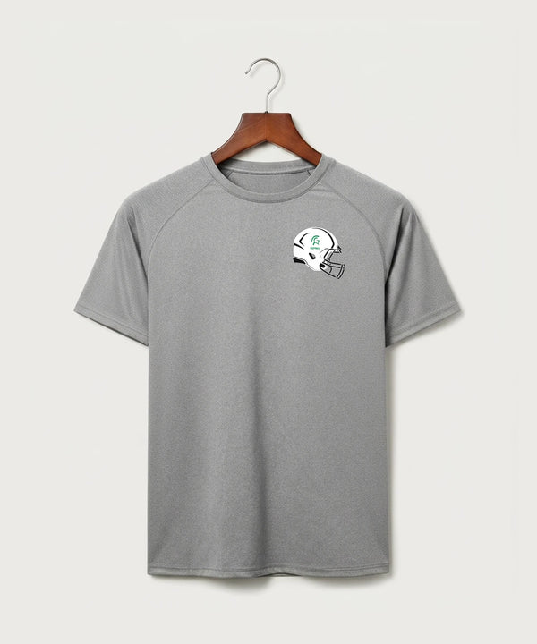 La Crescent-Hokah High School Football (Boys) - Gray Tee - Left Chest