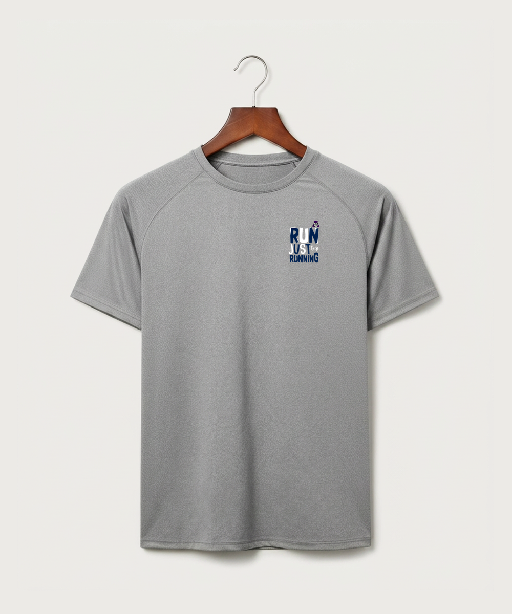 Albany High School Athletics - Gray Tee - Left Chest