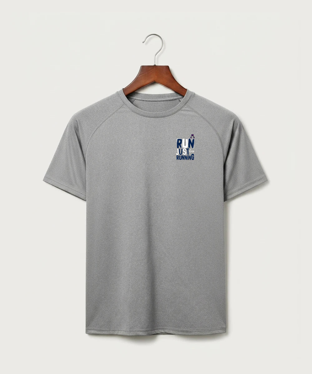 Albany High School Athletics - Gray Tee - Left Chest