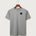 Border West Football (Boys) - Gray Tee - Left Chest