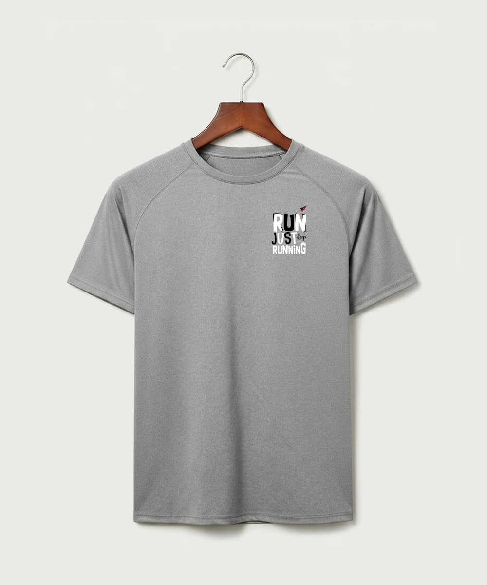 Willmar High School Athletics - Gray Tee - Left Chest