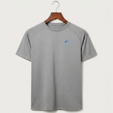 Leading Edge example_store - Gray Tee - Left Chest
