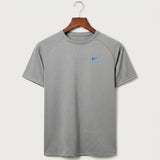 Leading Edge example_store - Gray Tee - Left Chest