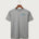 Macktown Warriors Football (Boys) - Gray Tee - Left Chest