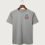 Amboy Football general - Gray Tee - Left Chest