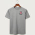 Amboy Football general - Gray Tee - Left Chest