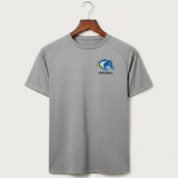 Riverside High School Football general - Gray Tee - Left Chest