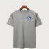 Riverside High School Football general - Gray Tee - Left Chest