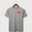 Osakis High School Athletics Coed - Gray Tee - Left Chest