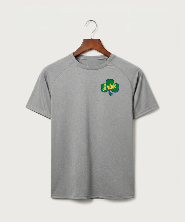 Rosemount High School Volleyball (Girls) - Gray Tee - Left Chest