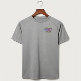 Wilson Area School Soccer Soccer - Gray Tee - Left Chest