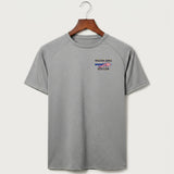 Wilson Area School Soccer Soccer - Gray Tee - Left Chest