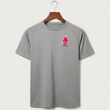 Amboy Football general - Gray Tee - Left Chest