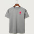 Amboy Football general - Gray Tee - Left Chest