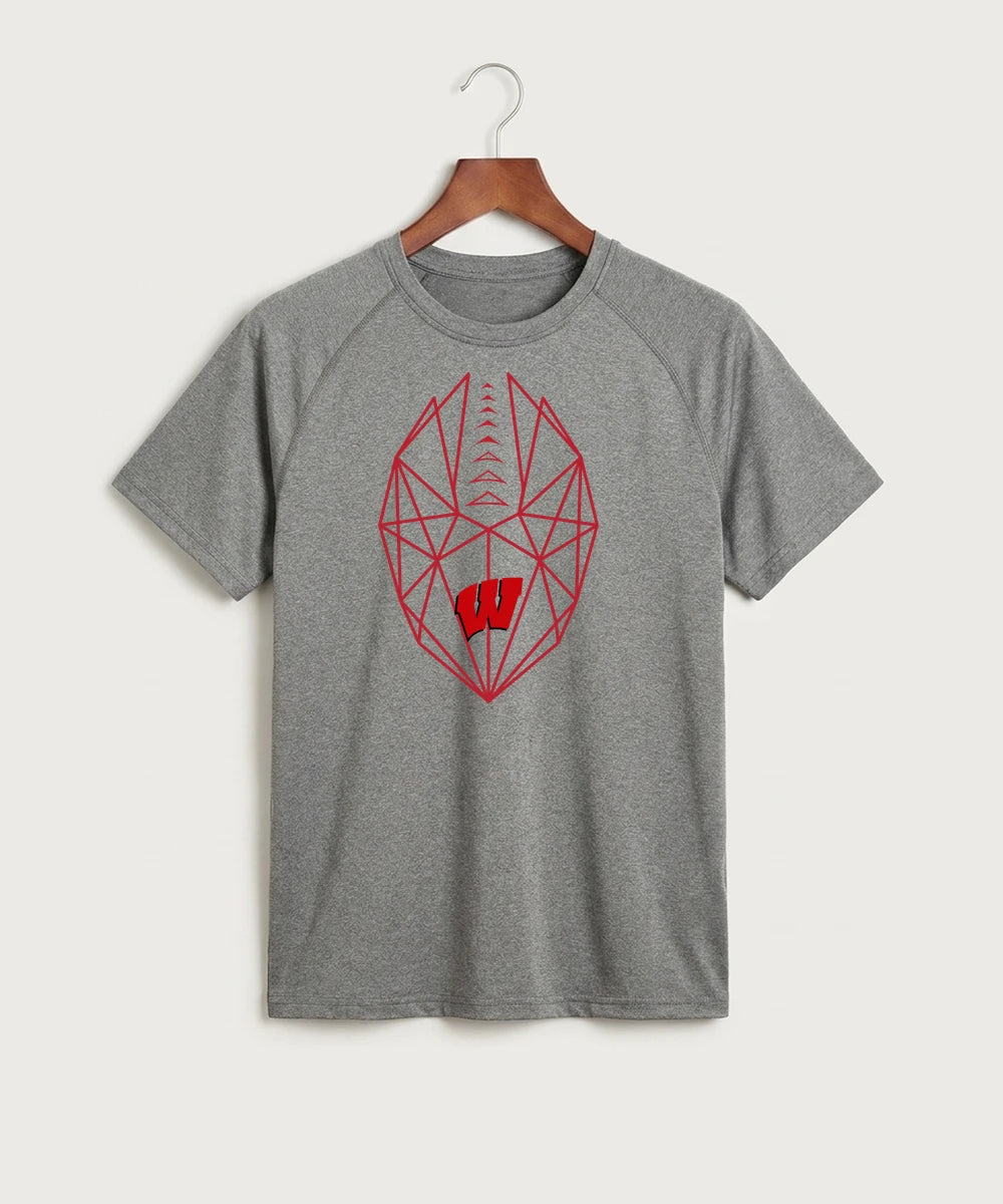 Wisconsin Lutheran High School Football (Boys) - Gray Tee