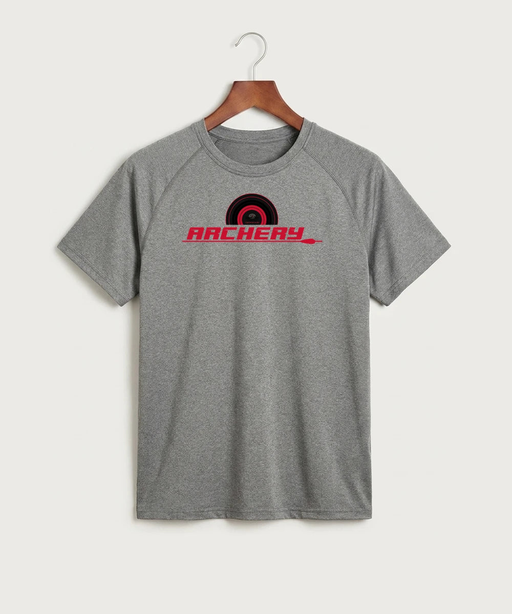 Heart Shot Ministry Archery Team Store - Gray Tee