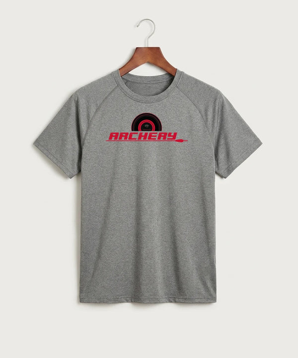 Heart Shot Ministry Archery Team Store - Gray Tee