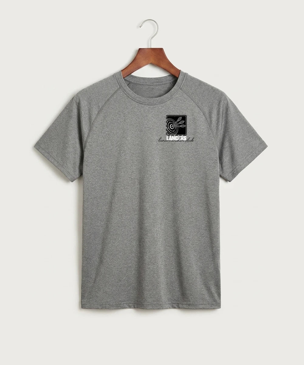 Lancer Archer Club Archery Team Store - Gray Tee