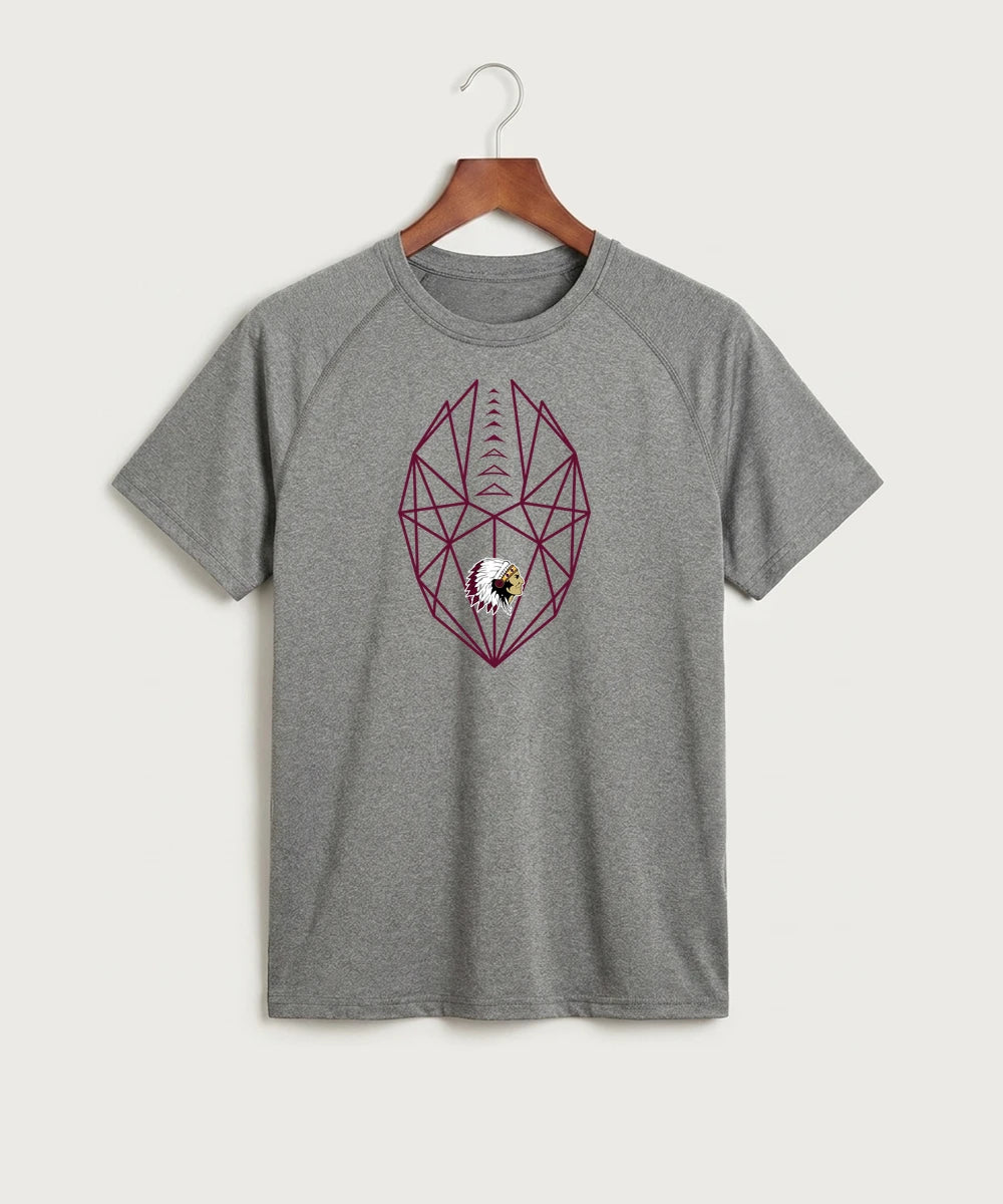 Stockton High School Football - Gray Tee