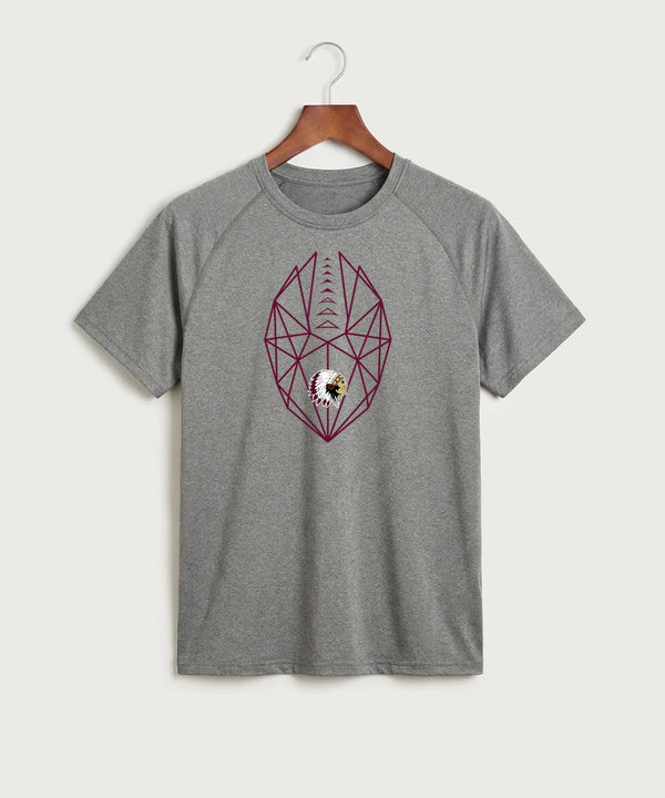 Stockton High School Football - Gray Tee