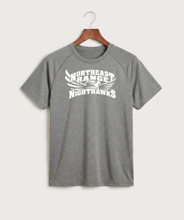 Northeast Range High School Volleyball (Girls) - Gray Tee
