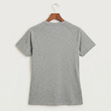 Moline Cheer general - Gray Tee - Left Chest (back)