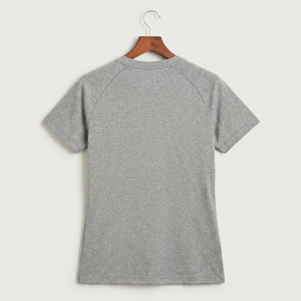 Pine Island High School Football (Boys) - Gray Tee - Left Chest (back)