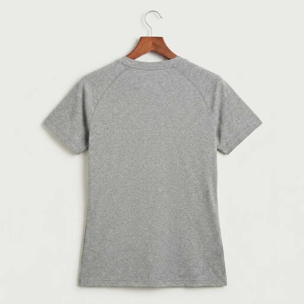 Hershey High School Volleyball Team Store - Gray Tee - Full Front (back)
