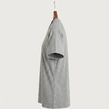 Moline Cheer general - Gray Tee - Full Front (side)