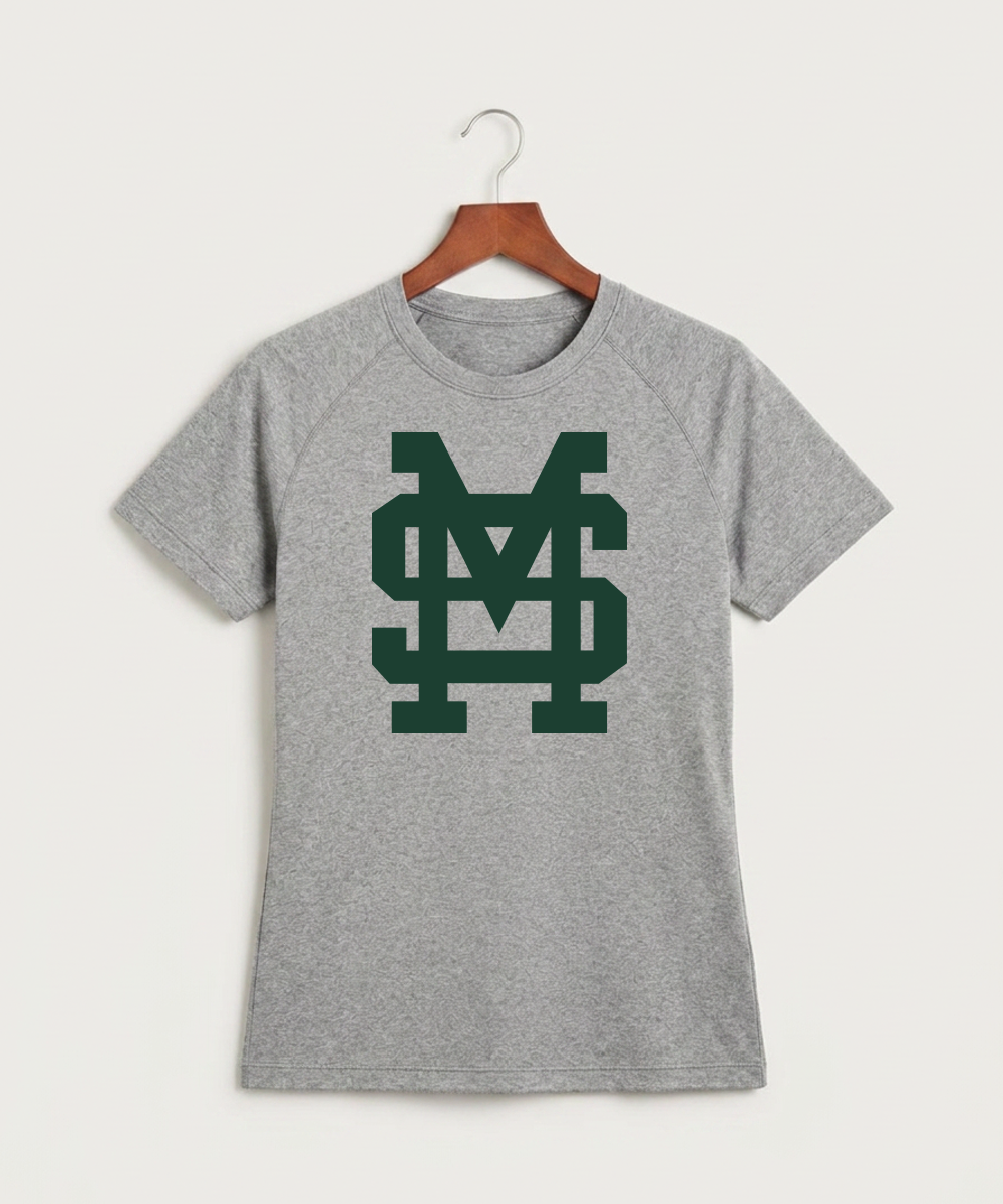 Sleepy Eye St. Mary's High School Athletics Coed - Gray Tee - Full Front