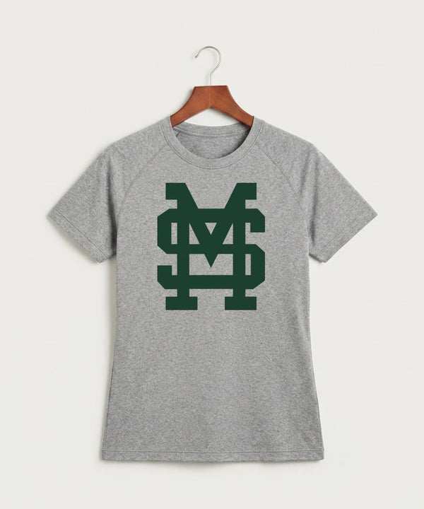 Sleepy Eye St. Mary's High School Athletics Coed - Gray Tee - Full Front