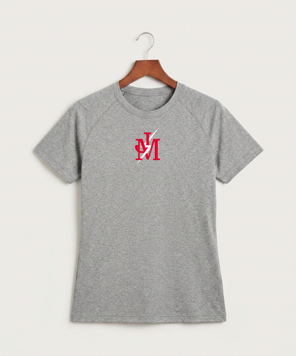John Marshall High School Cross Country (Coed) - Gray Tee - Full Front