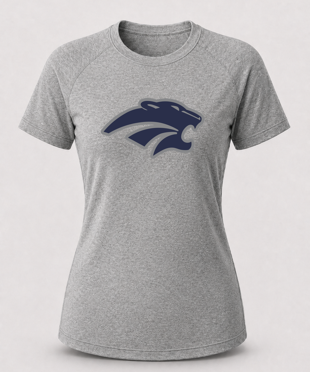 Zumbrota-Mazeppa Volleyball - Gray Tee - Full Front