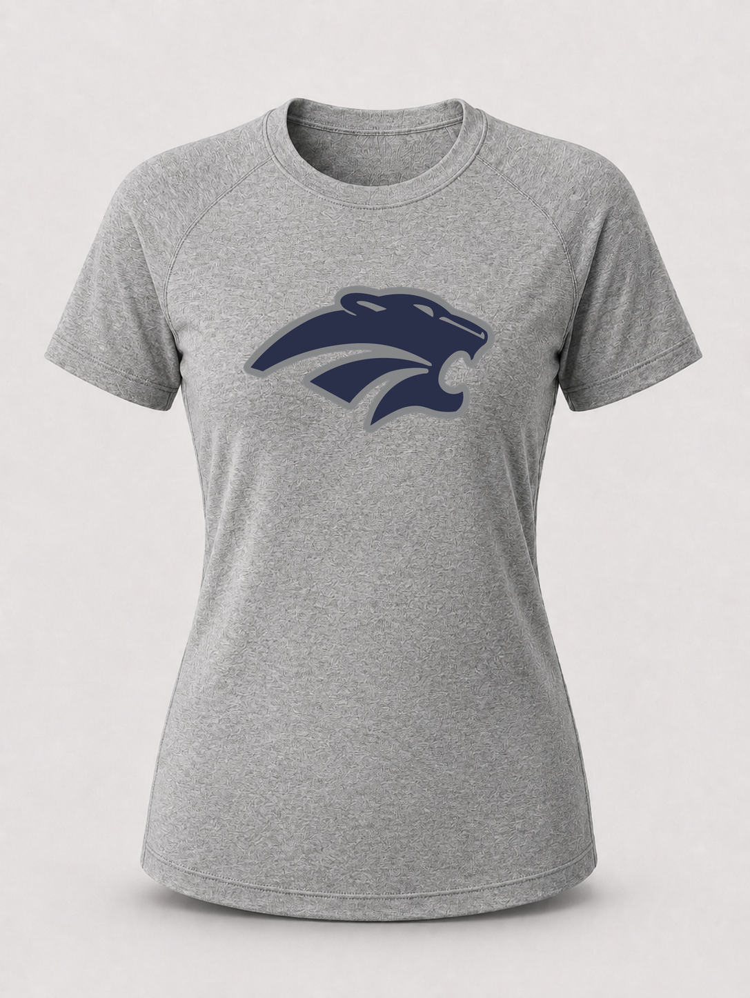 Zumbrota-Mazeppa Volleyball - Gray Tee - Full Front