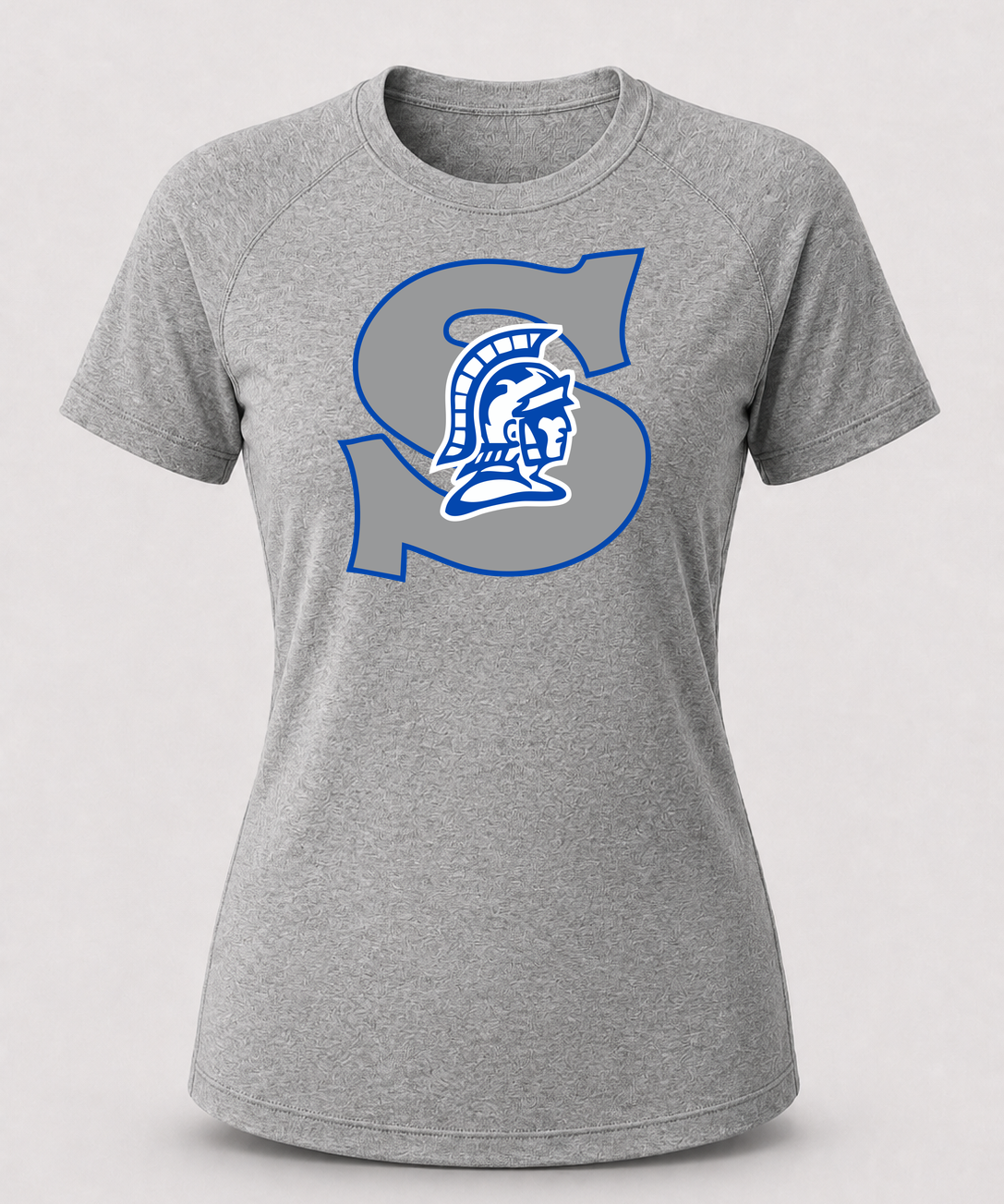 Southwest Football - Gray Tee - Full Front