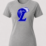 Lakeview Football - Gray Tee - Full Front