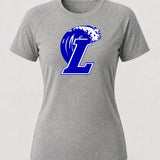 Lakeview Football - Gray Tee - Full Front