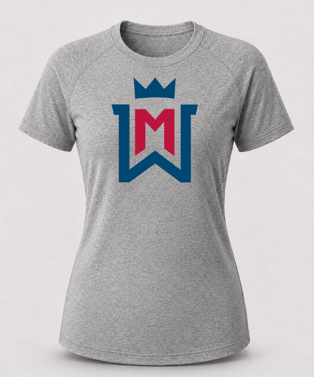 Watertown-Mayer Football - Gray Tee - Full Front