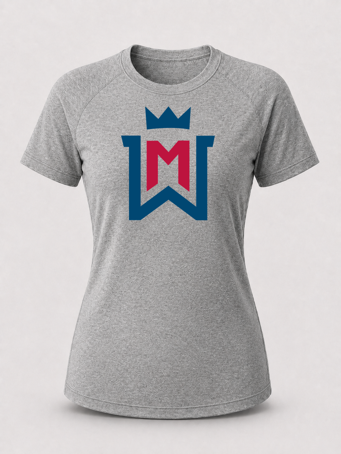 Watertown-Mayer Football - Gray Tee - Full Front