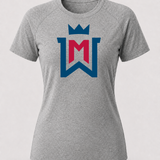 Watertown-Mayer Football - Gray Tee - Full Front