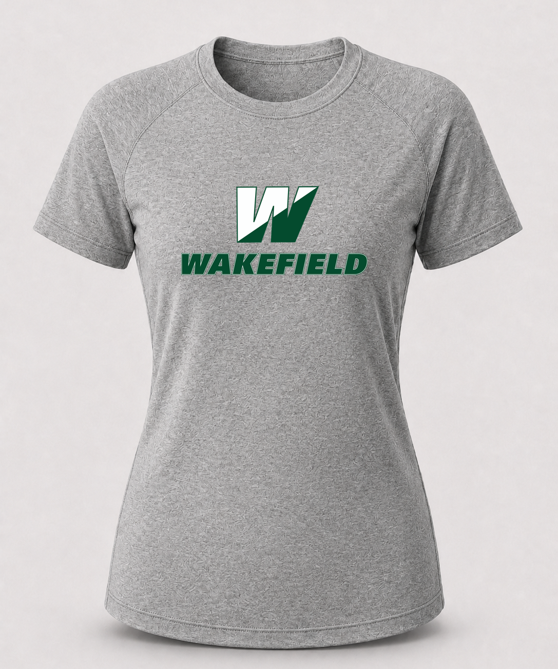 Wakefield High School N/A - Gray Tee - Full Front