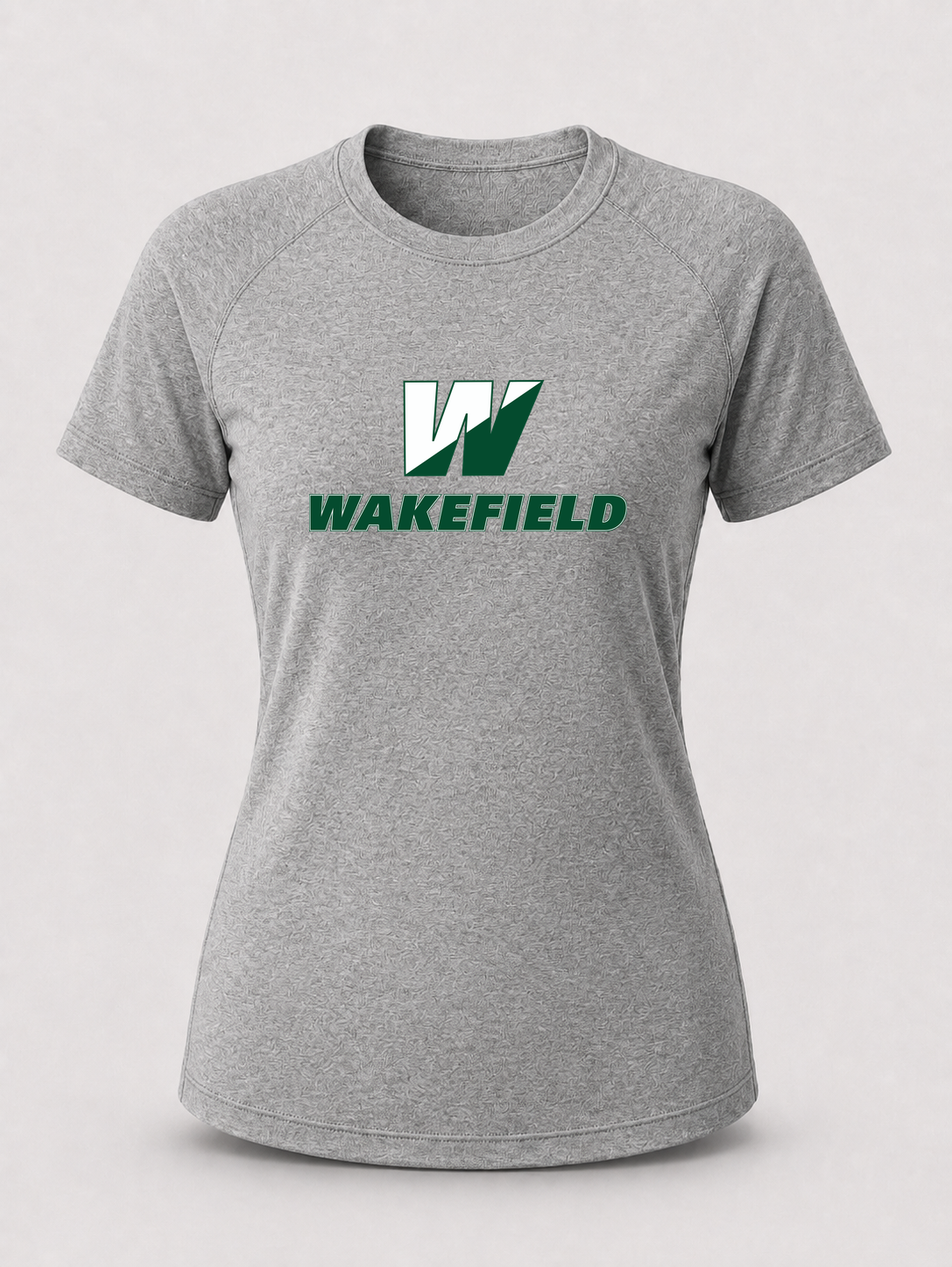 Wakefield High School N/A - Gray Tee - Full Front