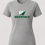 Wakefield High School N/A - Gray Tee - Full Front