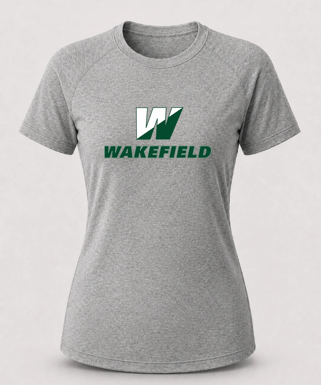Wakefield High School N/A - Gray Tee - Full Front