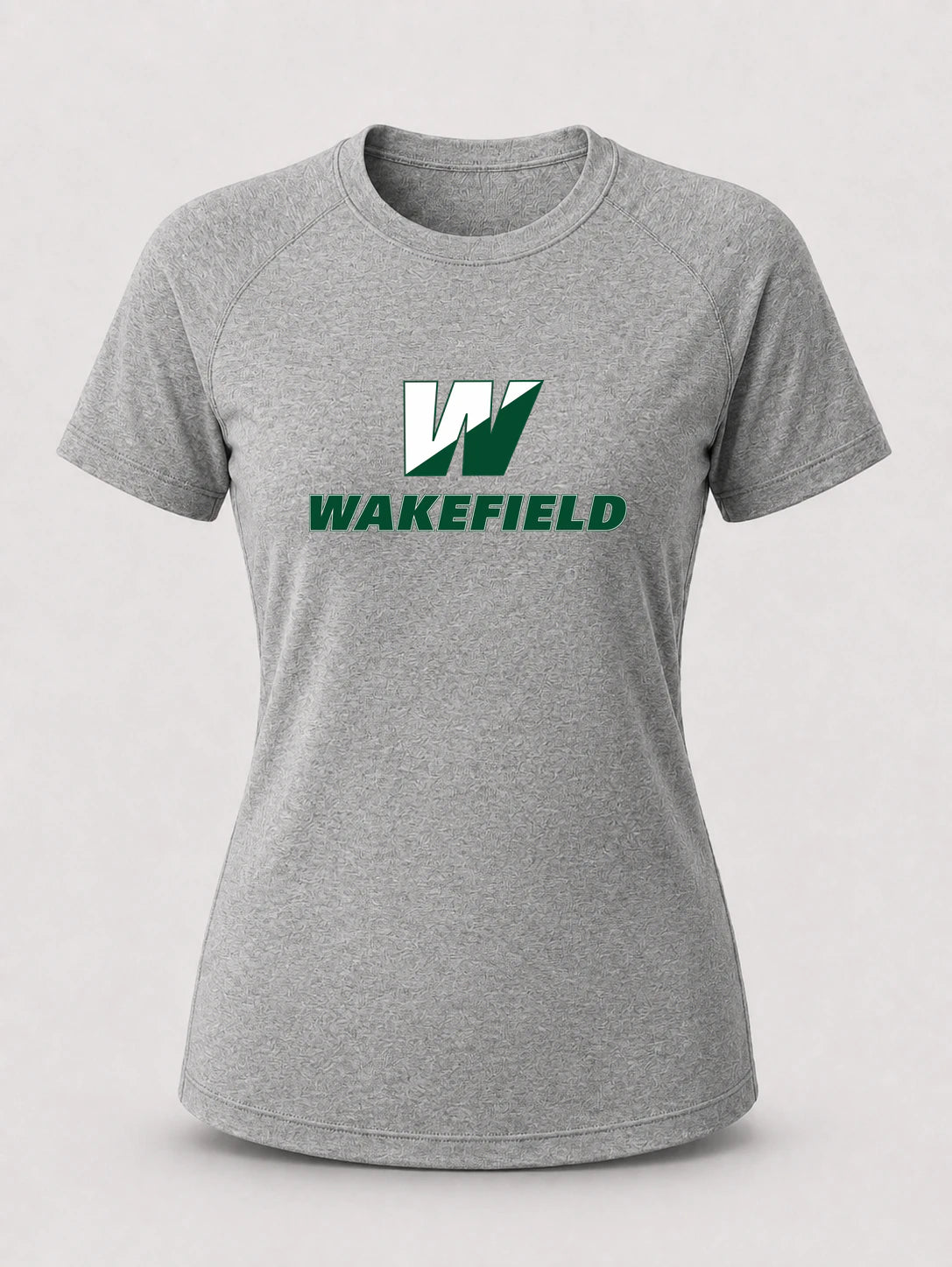 Wakefield High School N/A - Gray Tee - Full Front