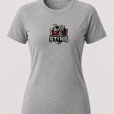 Yellow Medicine East Athletics - Gray Tee - Full Front