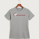 Point Dance Ensemble Dance - Gray Tee - Full Front