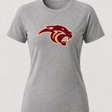 Pine Island Football - Gray Tee - Full Front