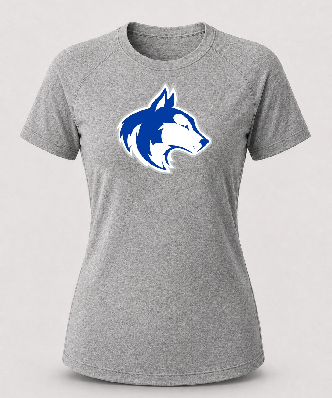 Owatonna Volleyball - Gray Tee - Full Front