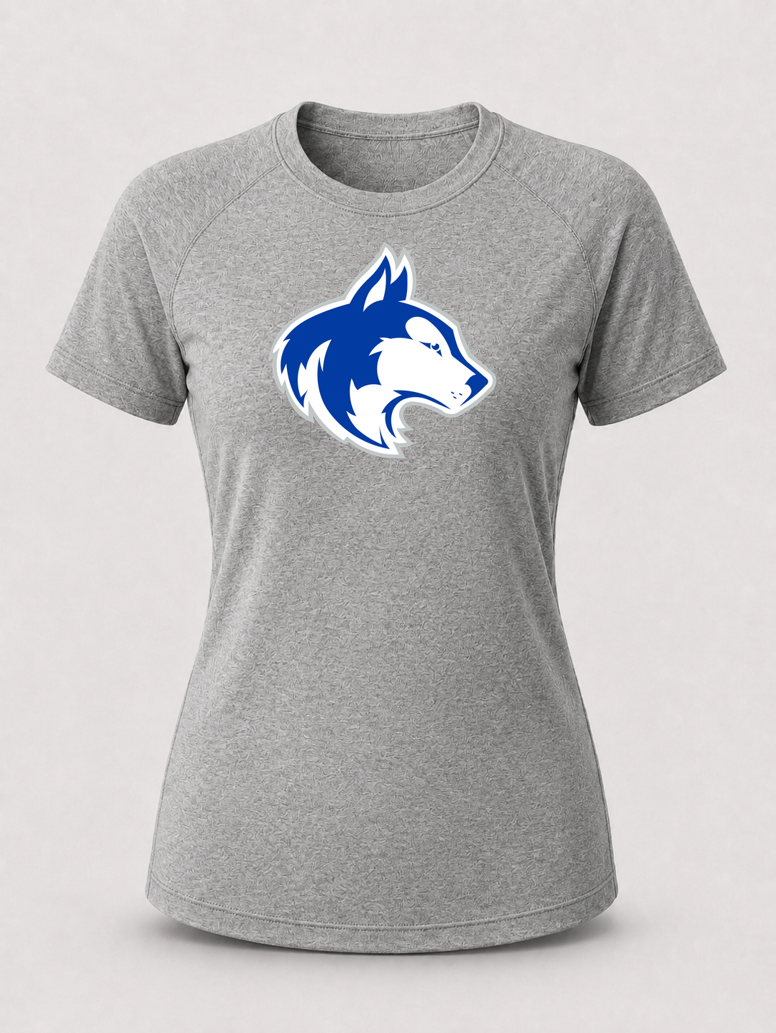 Owatonna Volleyball - Gray Tee - Full Front